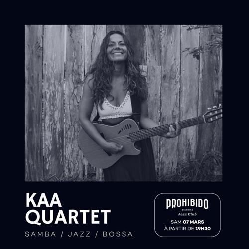 Prohibido Biarritz Jazz Club - Kaa Quartet