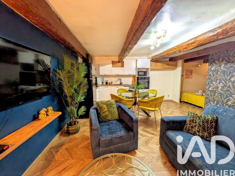 Appartement - 35 m² - 2 pièces