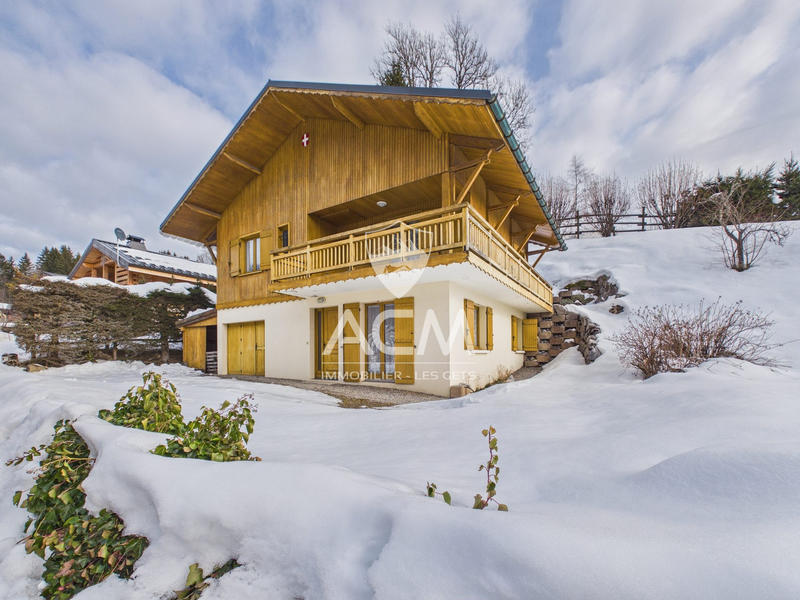 Châlet - 86 m² - 4 pièces