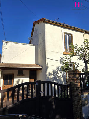 Maison - 80 m² - 5 pièces