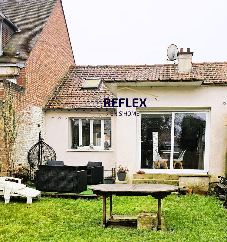 Maison - 61 m² - 3 pièces