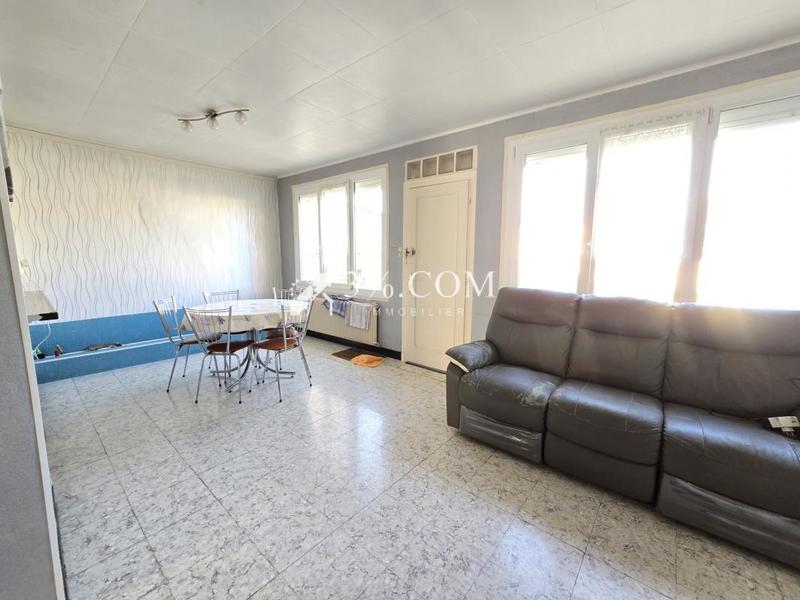 Maison - 88 m² - 5 pièces