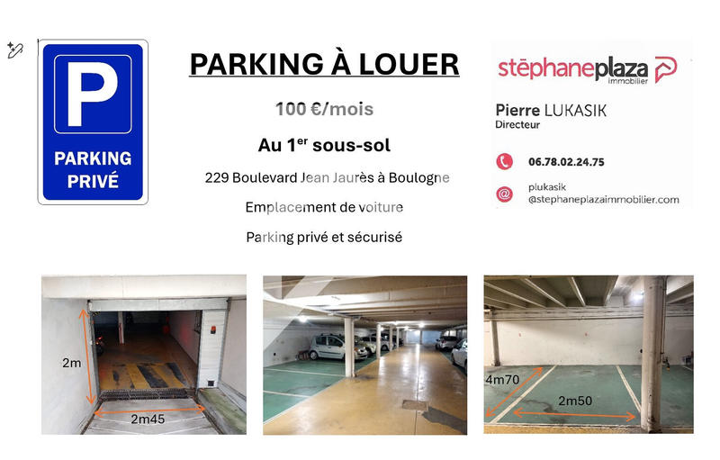 Parking - 8 m²