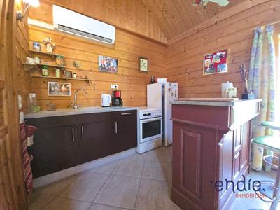 Châlet - 85 m² - 3 pièces