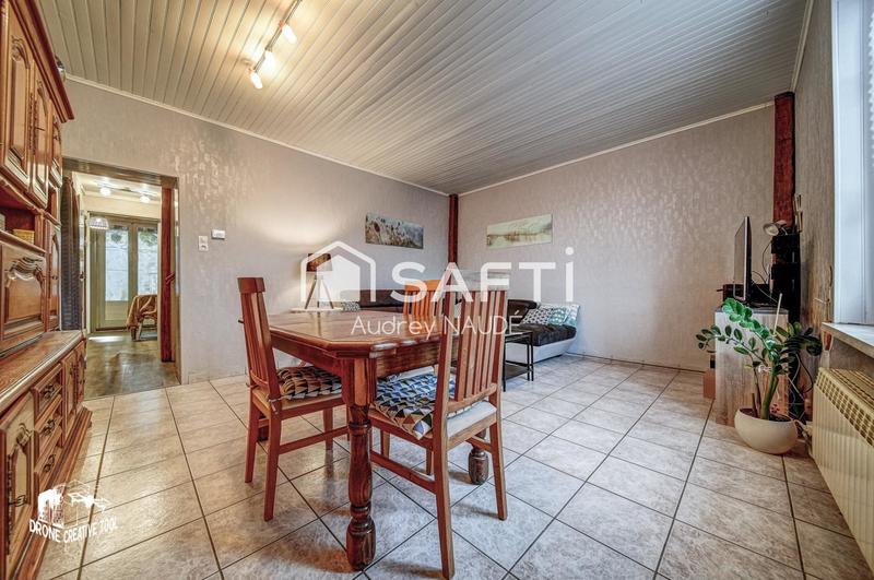 Appartement - 76 m² - 5 pièces