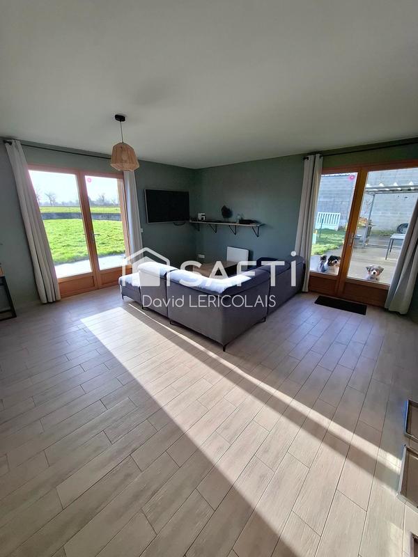 Maison - 190 m² - 8 pièces