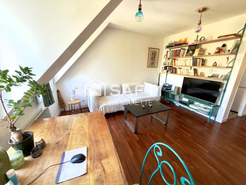 Appartement - 36 m² - 2 pièces