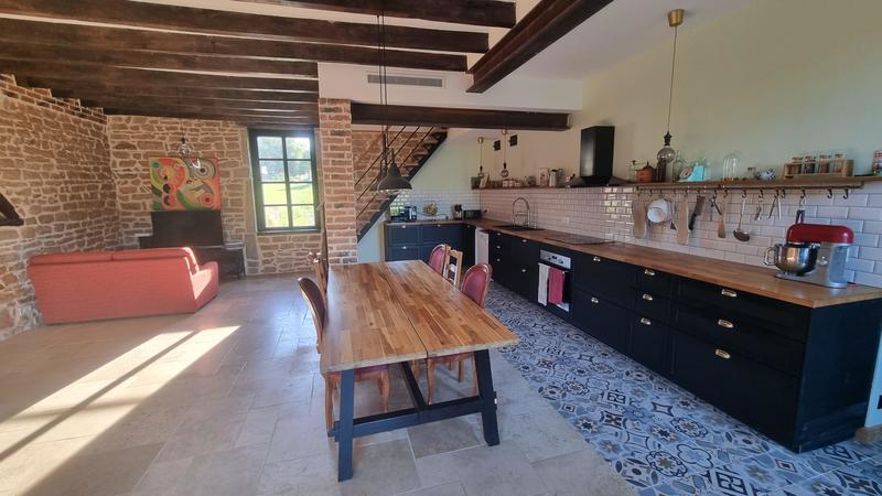 Ferme - 195 m² - 7 pièces