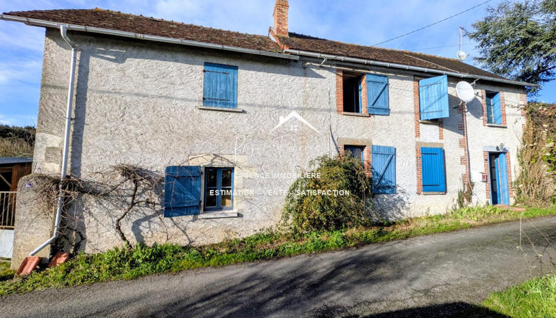 Maison ancienne - 148 m² - 8 pièces