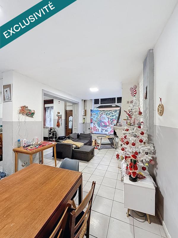 Maison - 100 m² - 4 pièces