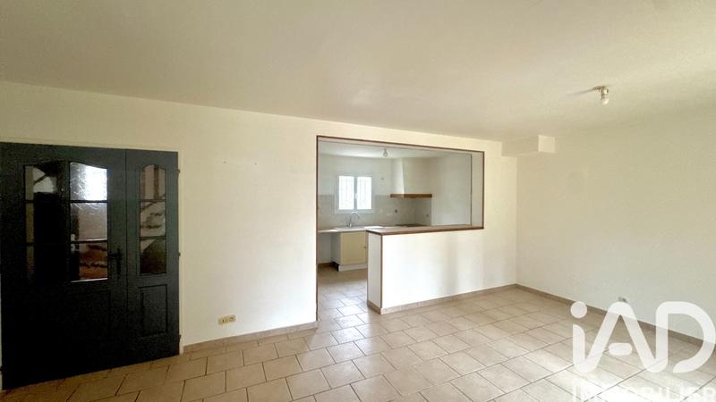 Maison - 90 m² - 5 pièces
