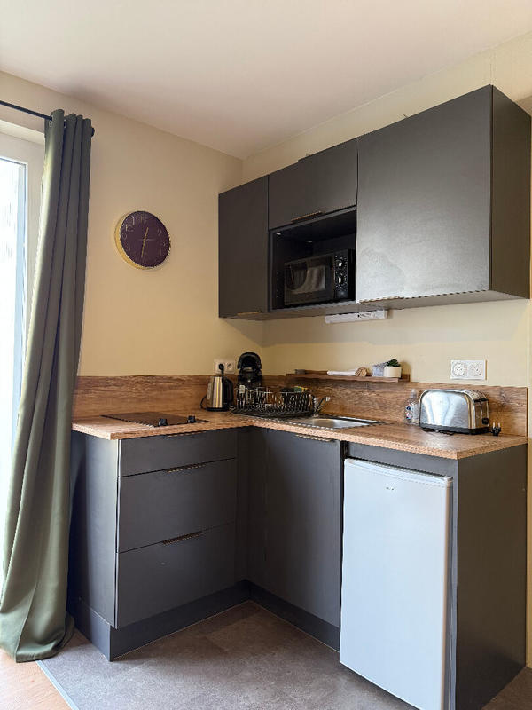 Appartement - 21 m² - 1 pièce