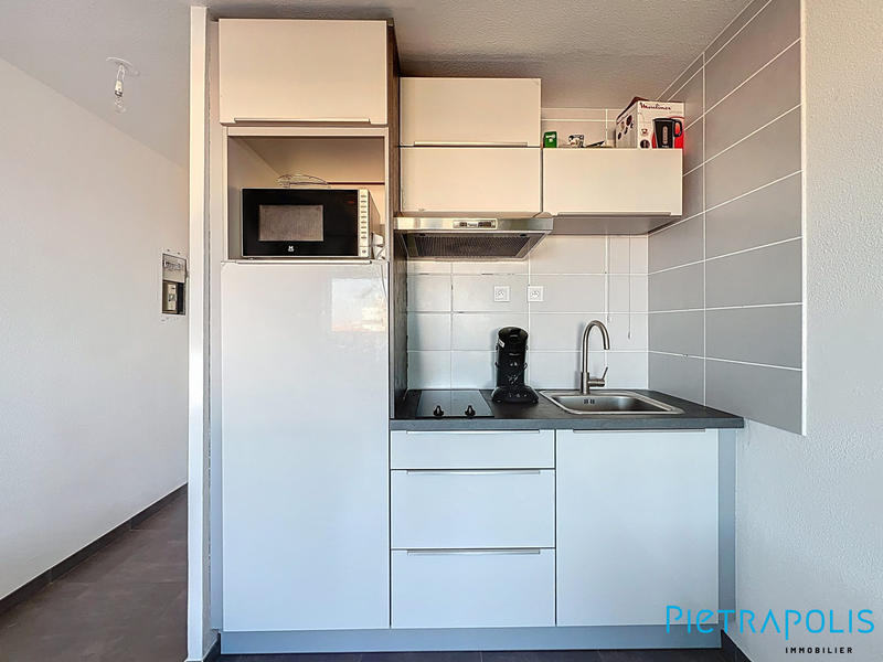 Appartement - 15 m² - 1 pièce