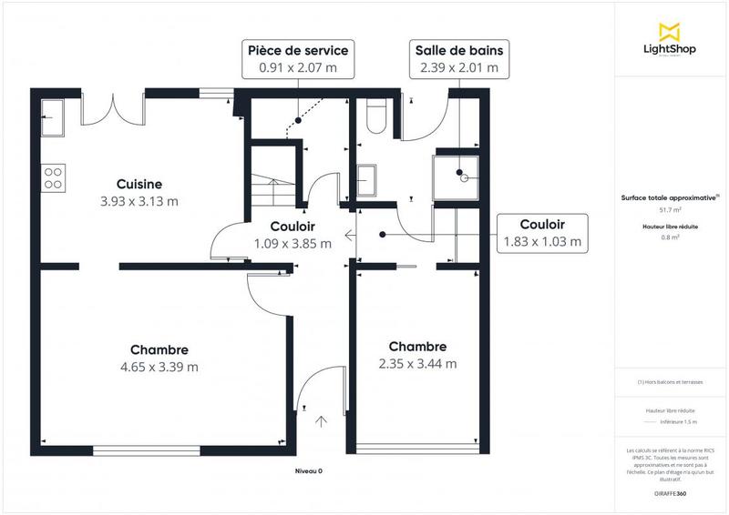 Maison - 100 m² - 5 pièces