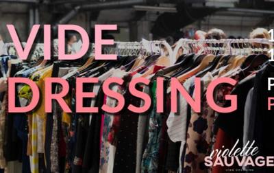 vide dressing géant Violette Sauvage
