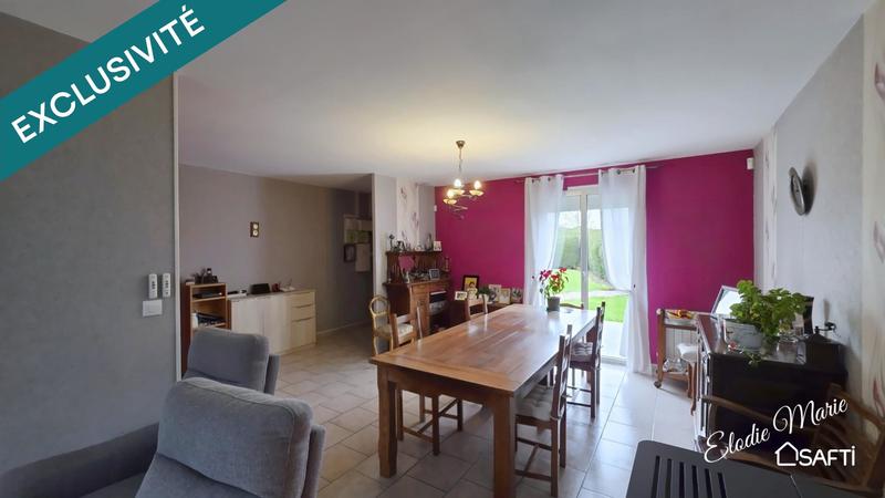 Maison - 90 m² - 4 pièces