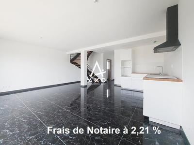 Maison - 89 m² - 4 pièces