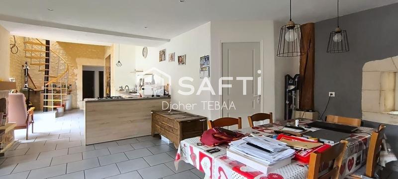 Maison - 206 m² - 9 pièces