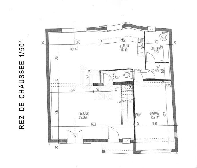 Maison - 143 m² - 5 pièces