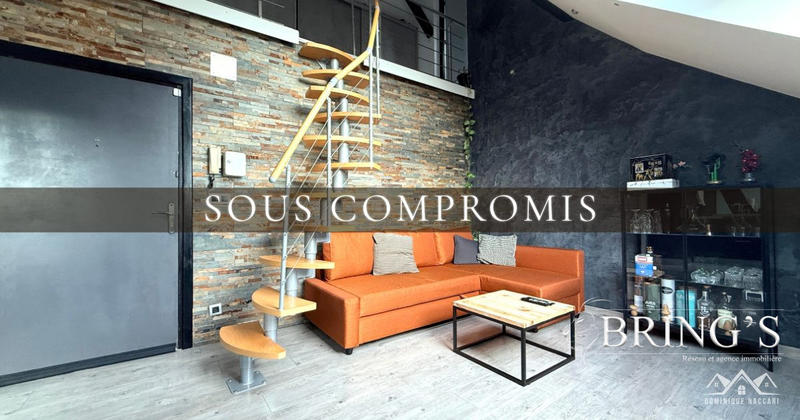 Appartement - 55 m² - 3 pièces