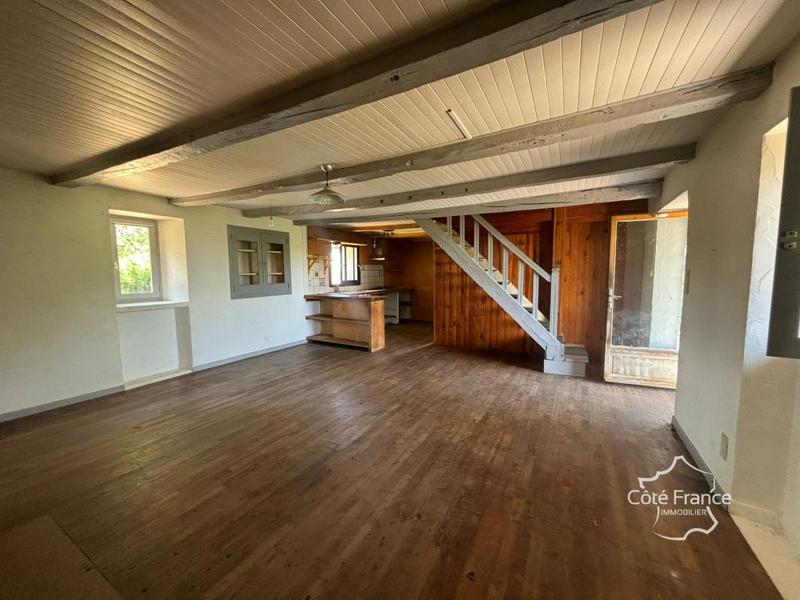 Maison - 75 m² - 5 pièces