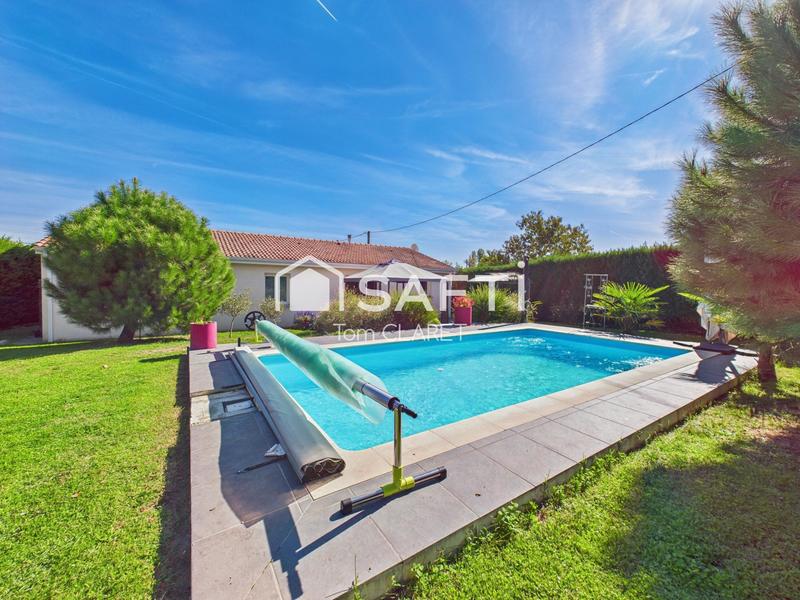 Maison - 115 m² - 5 pièces