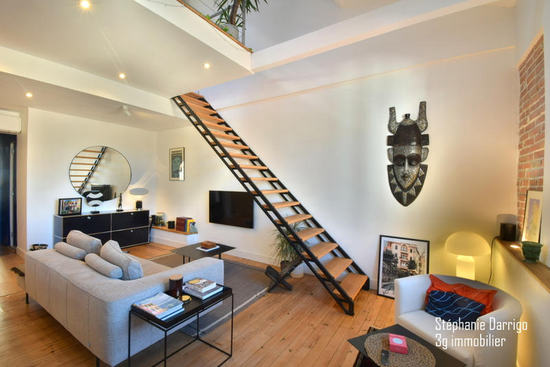 Duplex - 75 m² - 3 pièces