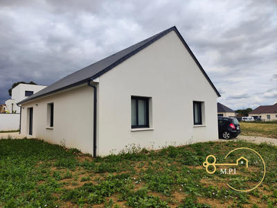 Maison contemporaine - 118 m² - 5 pièces