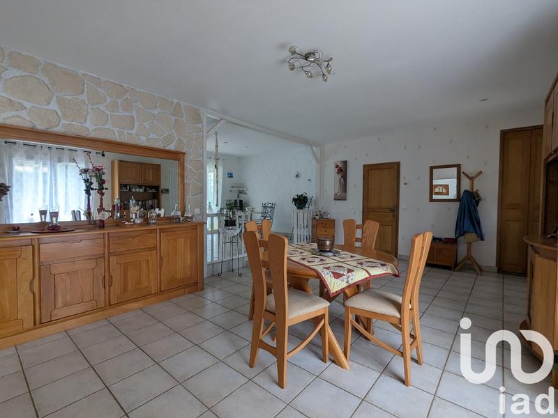 Maison - 170 m² - 8 pièces