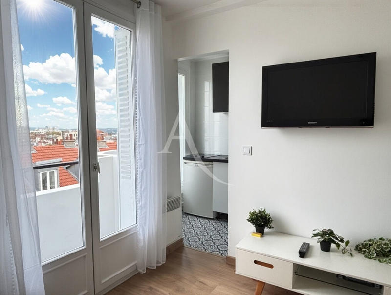 Appartement - 15 m² - 1 pièce