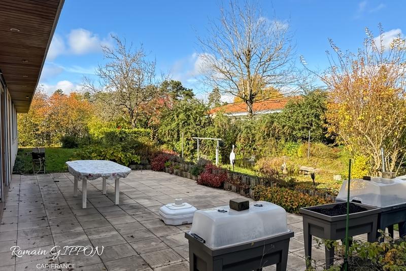 Maison - 115 m² - 6 pièces