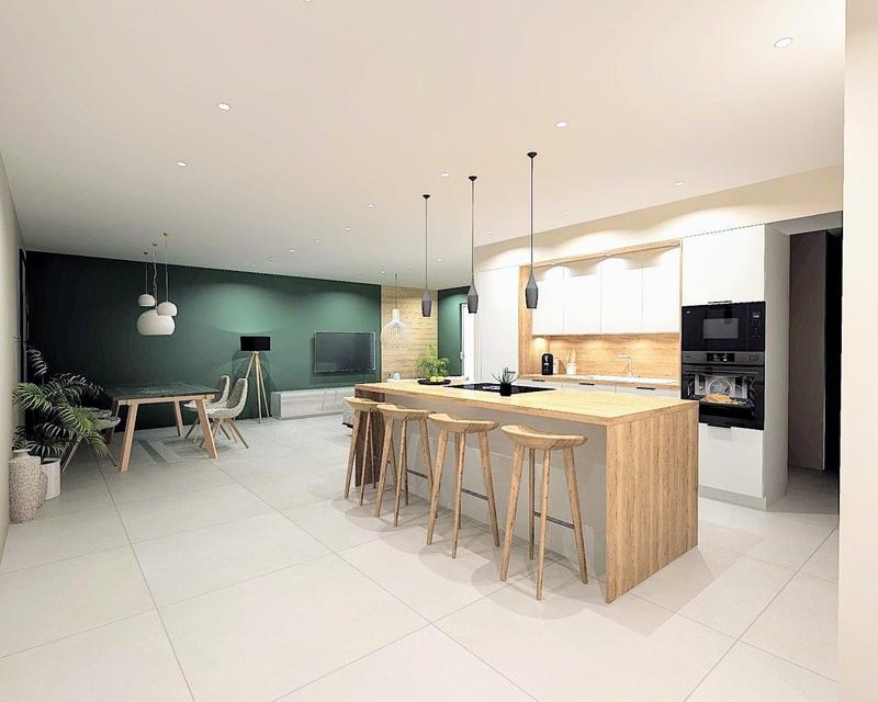 Appartement - 93 m² - 4 pièces