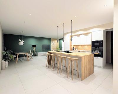 Appartement - 93 m² - 4 pièces