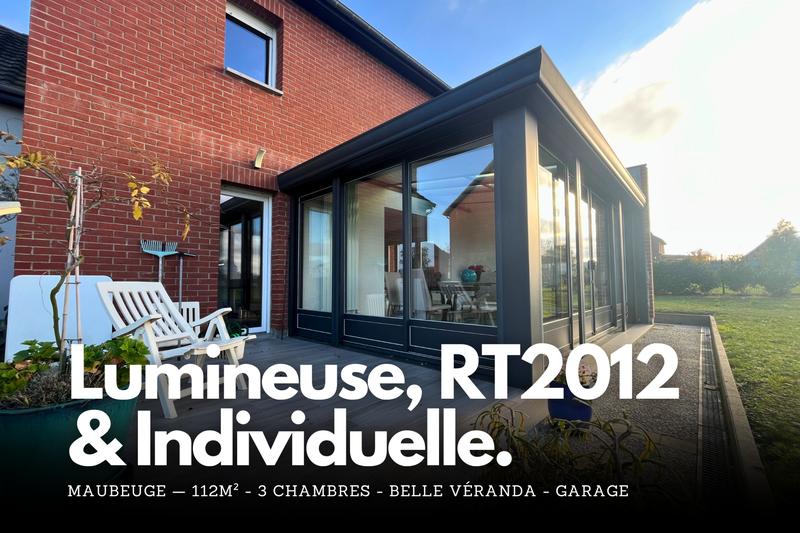 Maison - 112 m² - 6 pièces