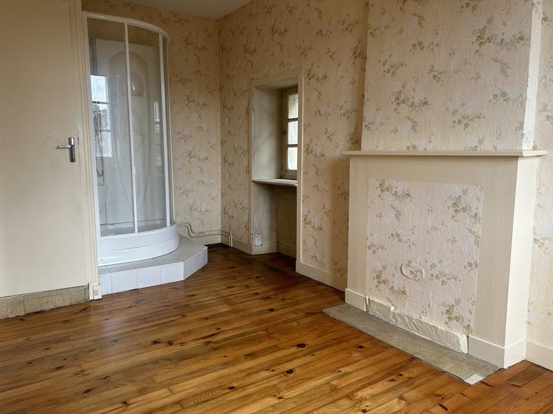 Maison ancienne - 49 m² - 3 pièces