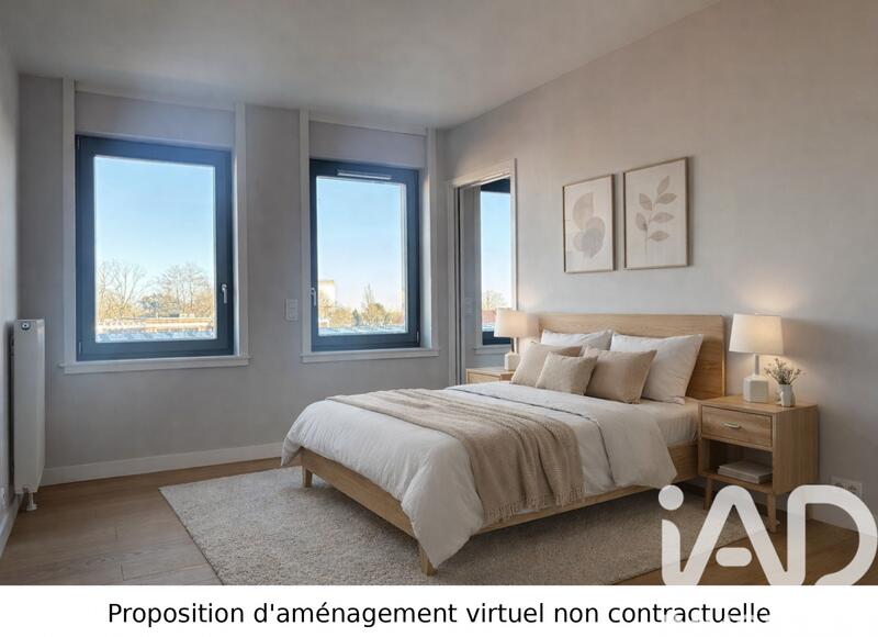 Appartement - 115 m² - 4 pièces