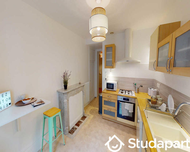 Chambre - 50 m² - 1 pièce