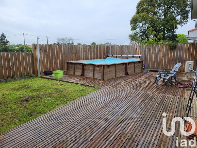 Maison - 76 m² - 4 pièces