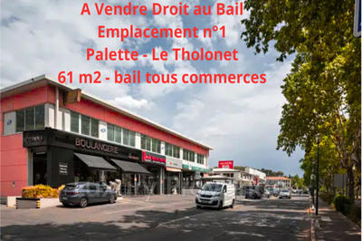 Fonds de commerce - 61 m²