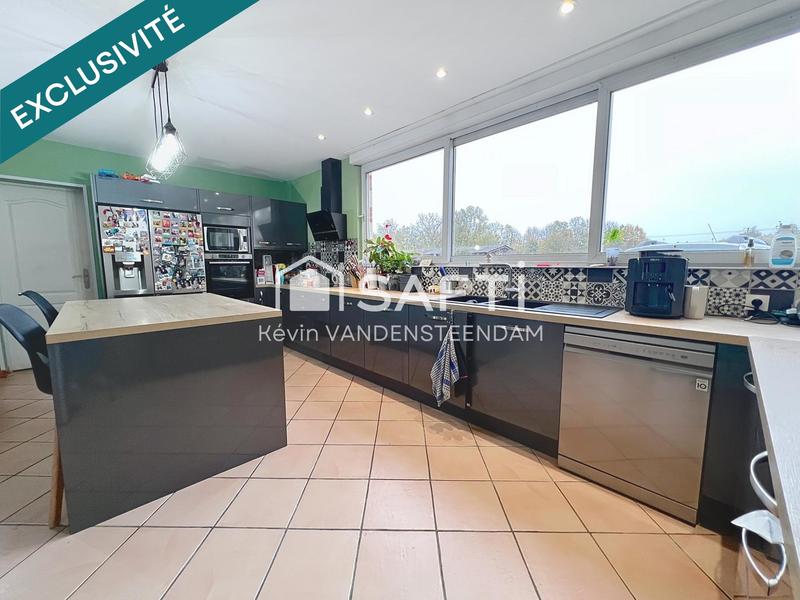 Maison - 172 m² - 7 pièces