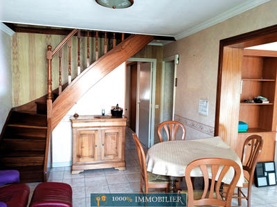 Maison - 77 m² - 4 pièces