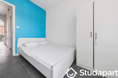 Chambre - 9 m² - 1 pièce