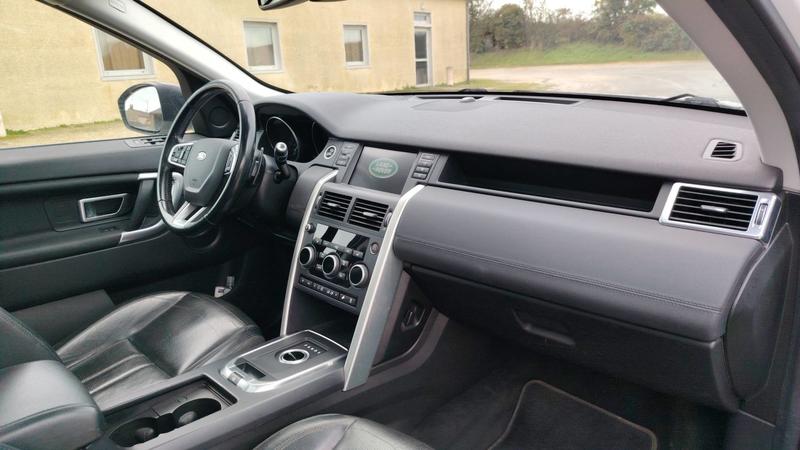 Land Rover Discovery Sport 2.0 Td4 180 Awd Bva9 Hse - Automatique