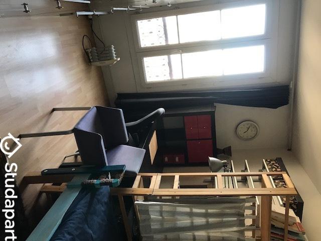 Chambre - 10 m² - 1 pièce