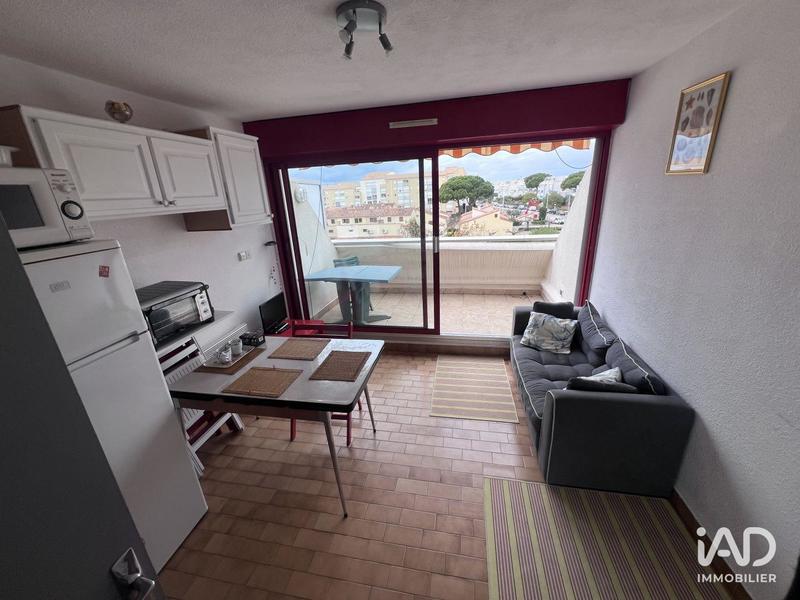 Studio - 22 m² - 1 pièce