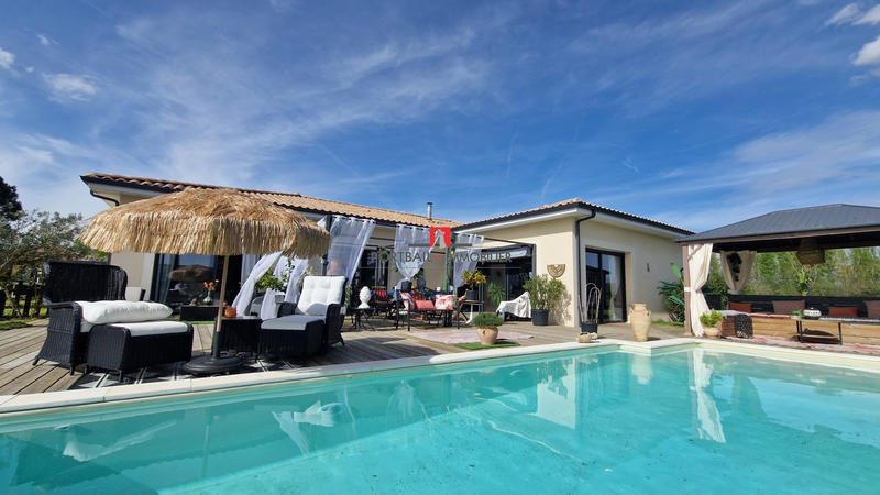 Maison contemporaine - 200 m² - 6 pièces