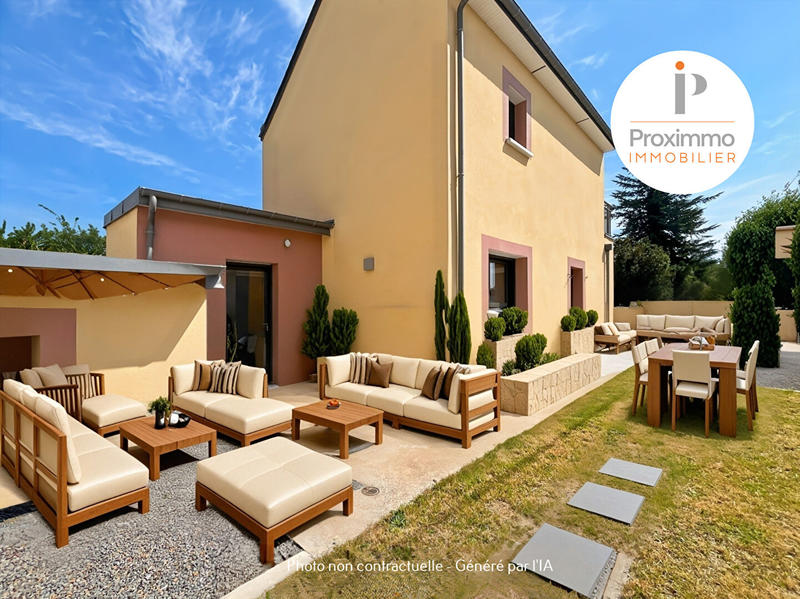 Maison - 89 m² - 5 pièces