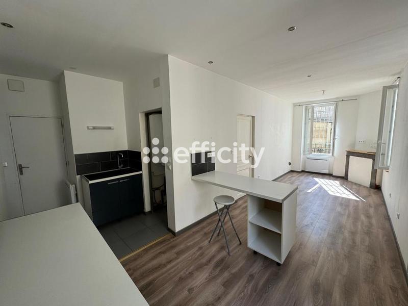 Appartement - 36 m² - 2 pièces