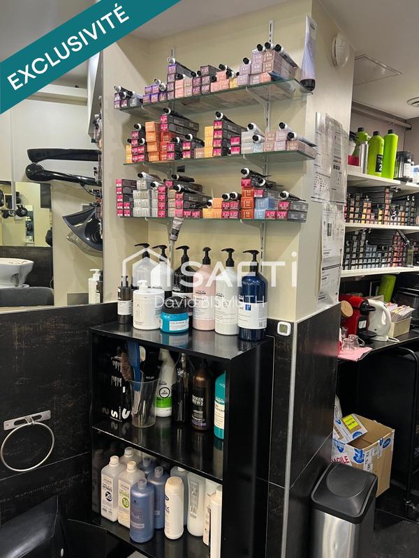 Local commercial - 55 m² - 2 pièces