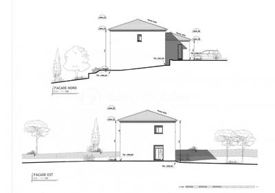 Terrain constructible - 2 300 m²